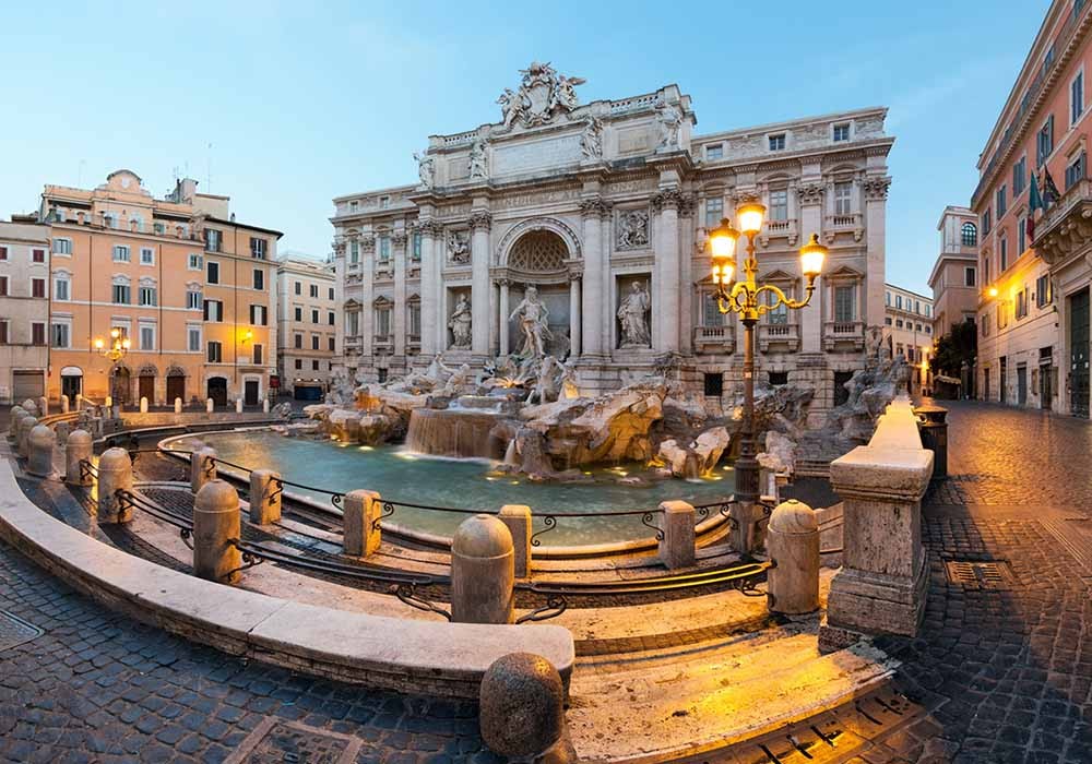 Trevi Fountain Architecture