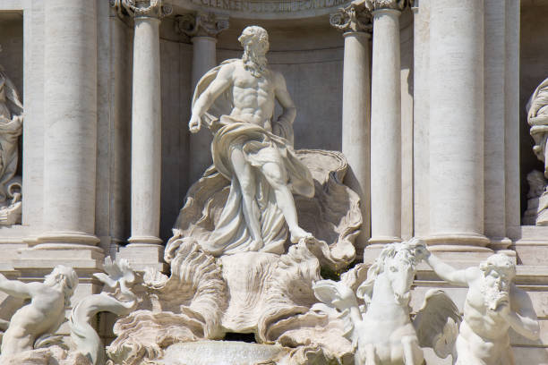 Oceanus Statue